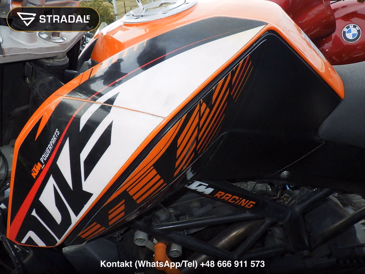 KTM 200ﾃﾞｭｰｸ, miniaturka 12