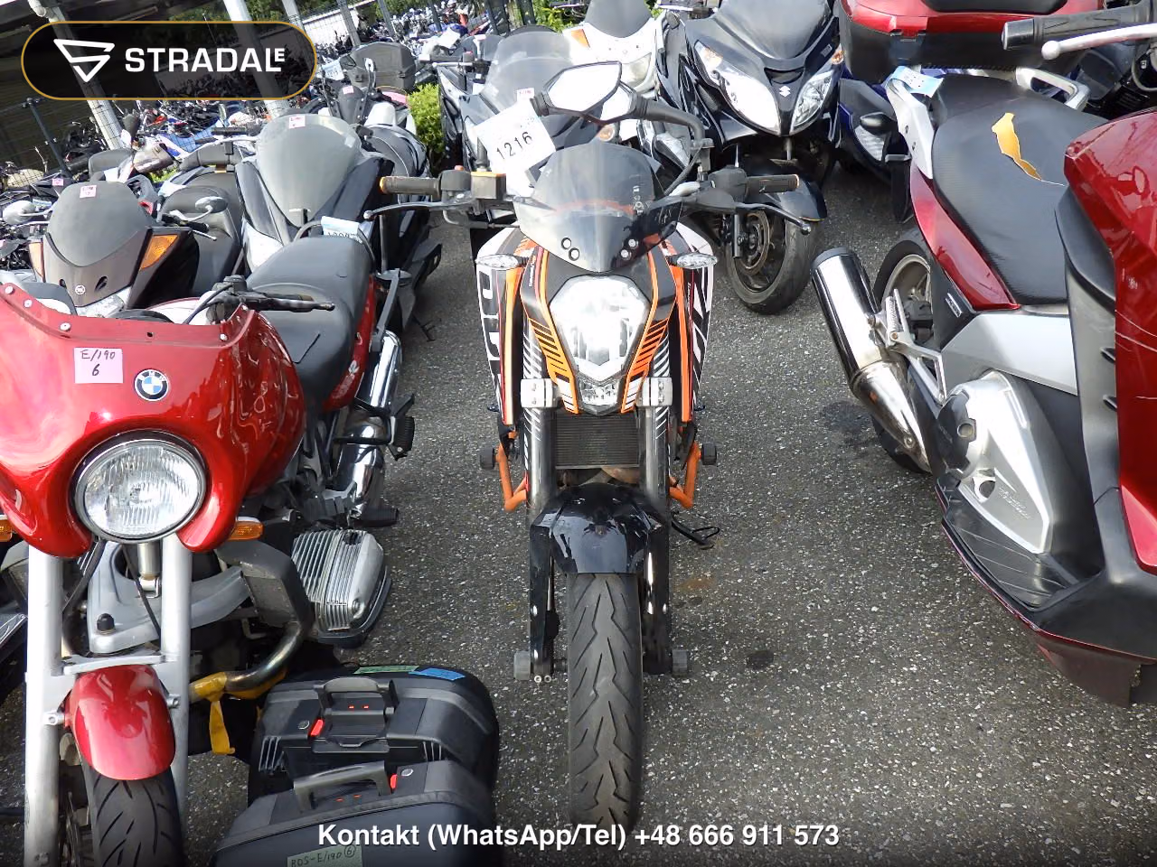 KTM 200ﾃﾞｭｰｸ, miniaturka 6