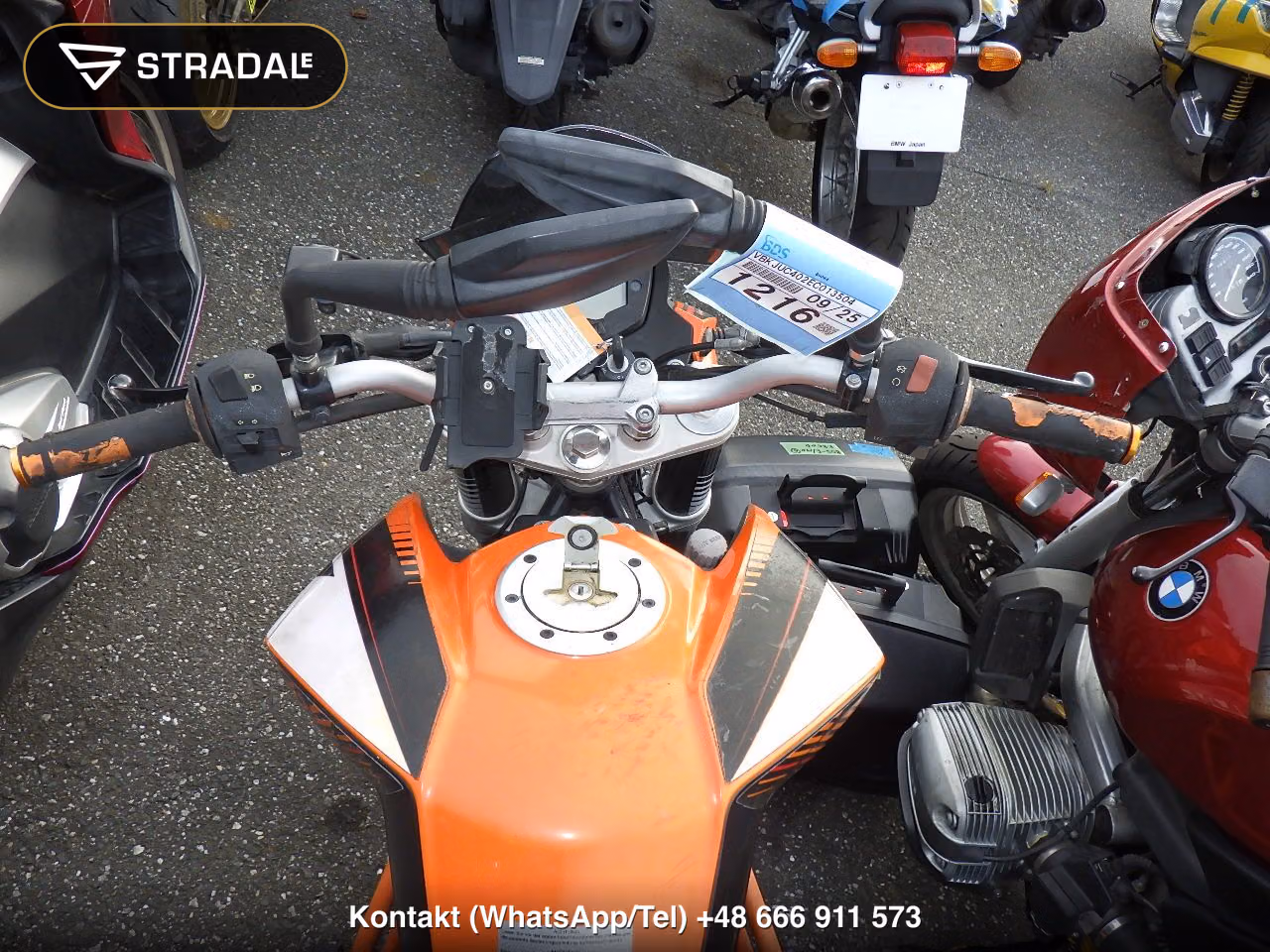 KTM 200ﾃﾞｭｰｸ, miniaturka 9