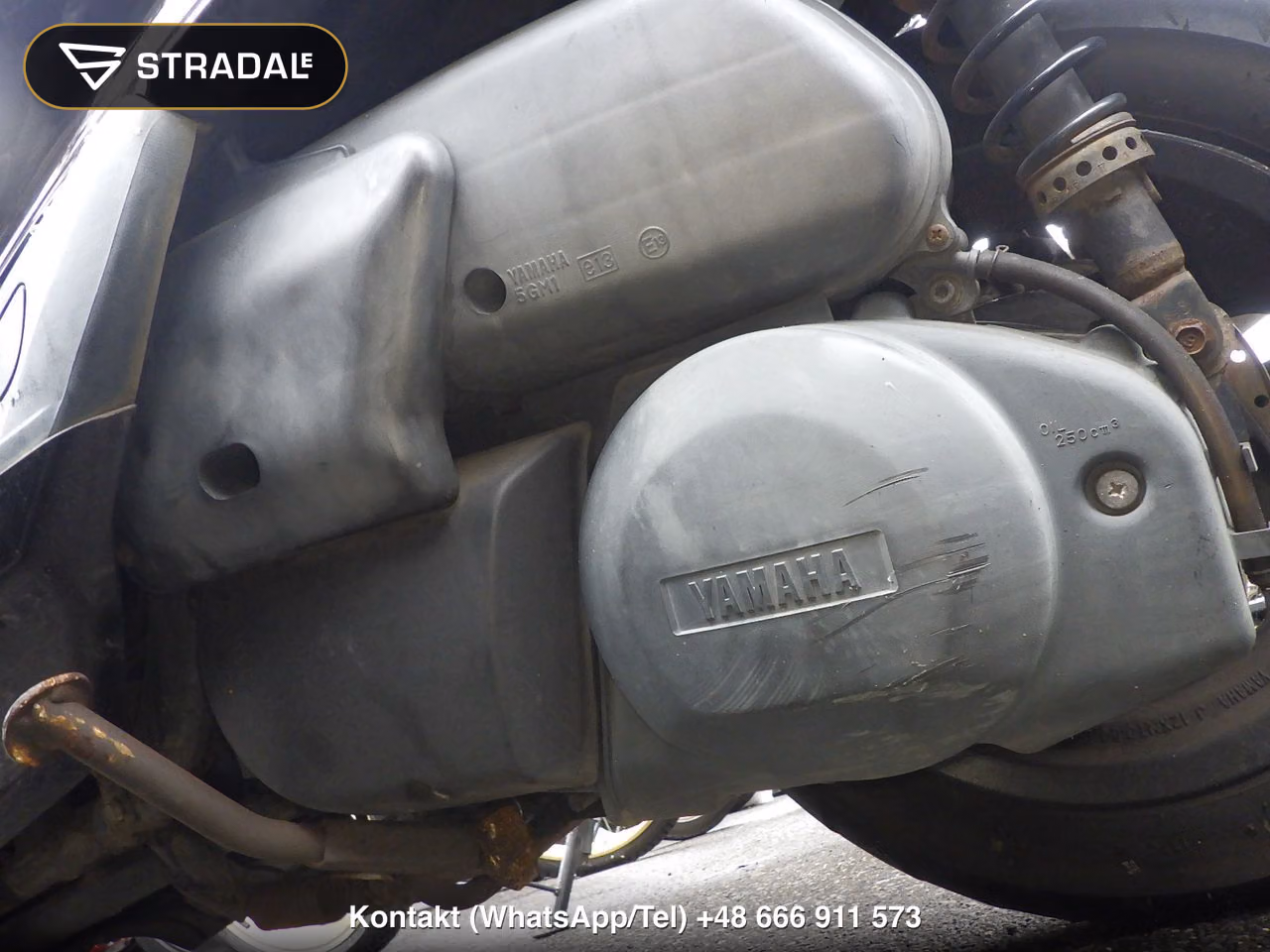 YAMAHA ﾏｼﾞｪｽﾃｨ250C, miniaturka 5