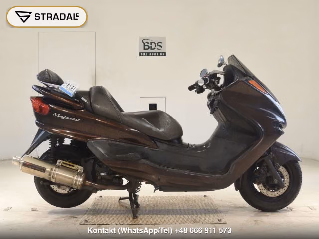 YAMAHA マジェスティ250C, aukcja z Japonii, zdjęcie 1