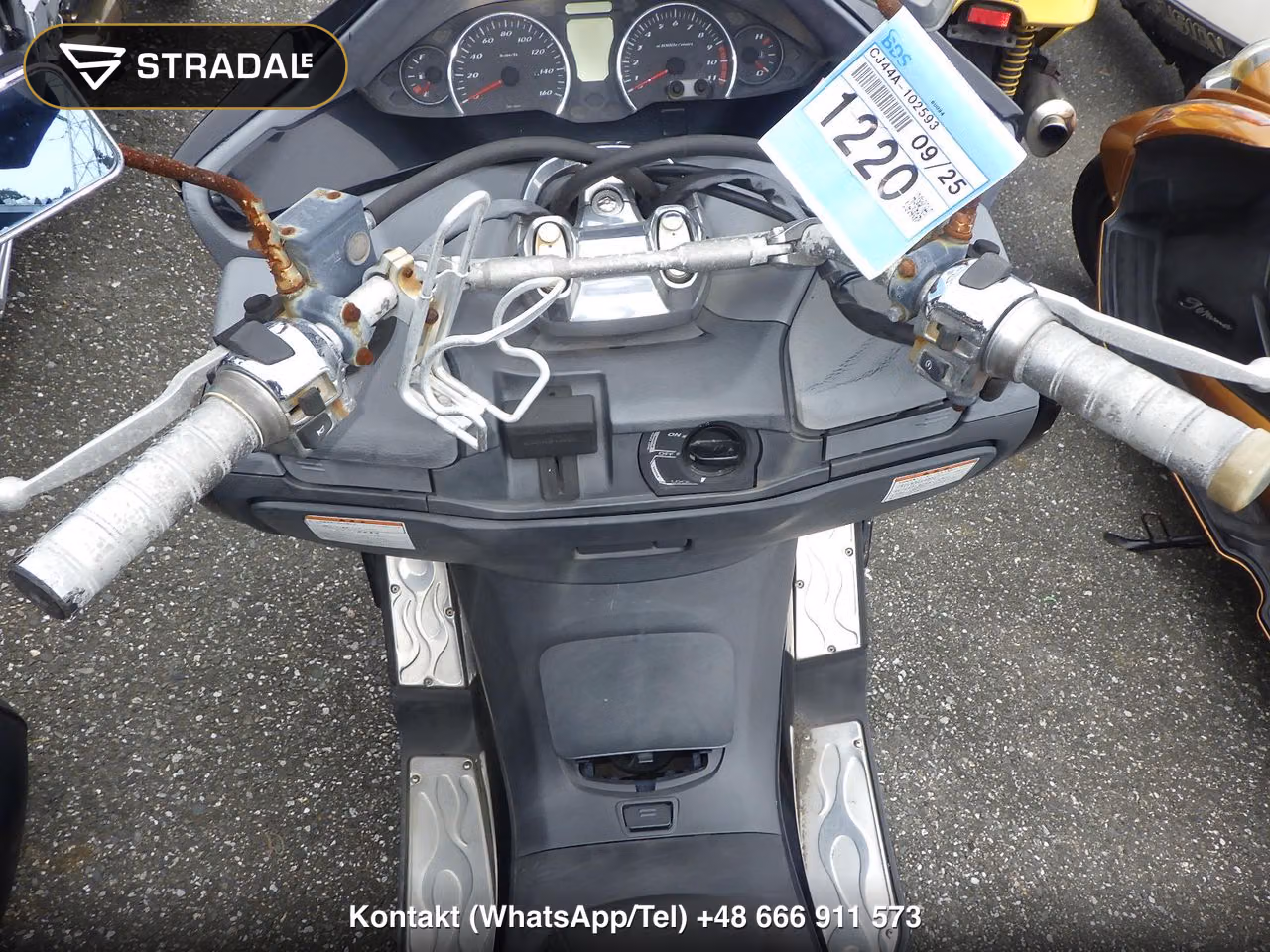 SUZUKI ｽｶｲｳｪｲﾌﾞ250S-3, miniaturka 9