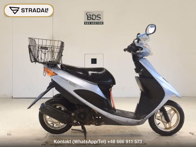 SUZUKI アドレスV50, aukcja z Japonii, zdjęcie 1