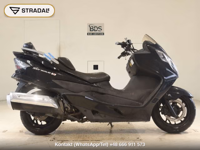 SUZUKI スカイウェイブ250, aukcja z Japonii, zdjęcie 1