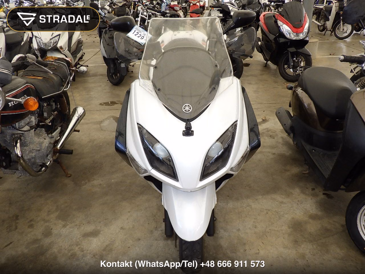 YAMAHA ﾏｼﾞｪｽﾃｨ250-4, miniaturka 6