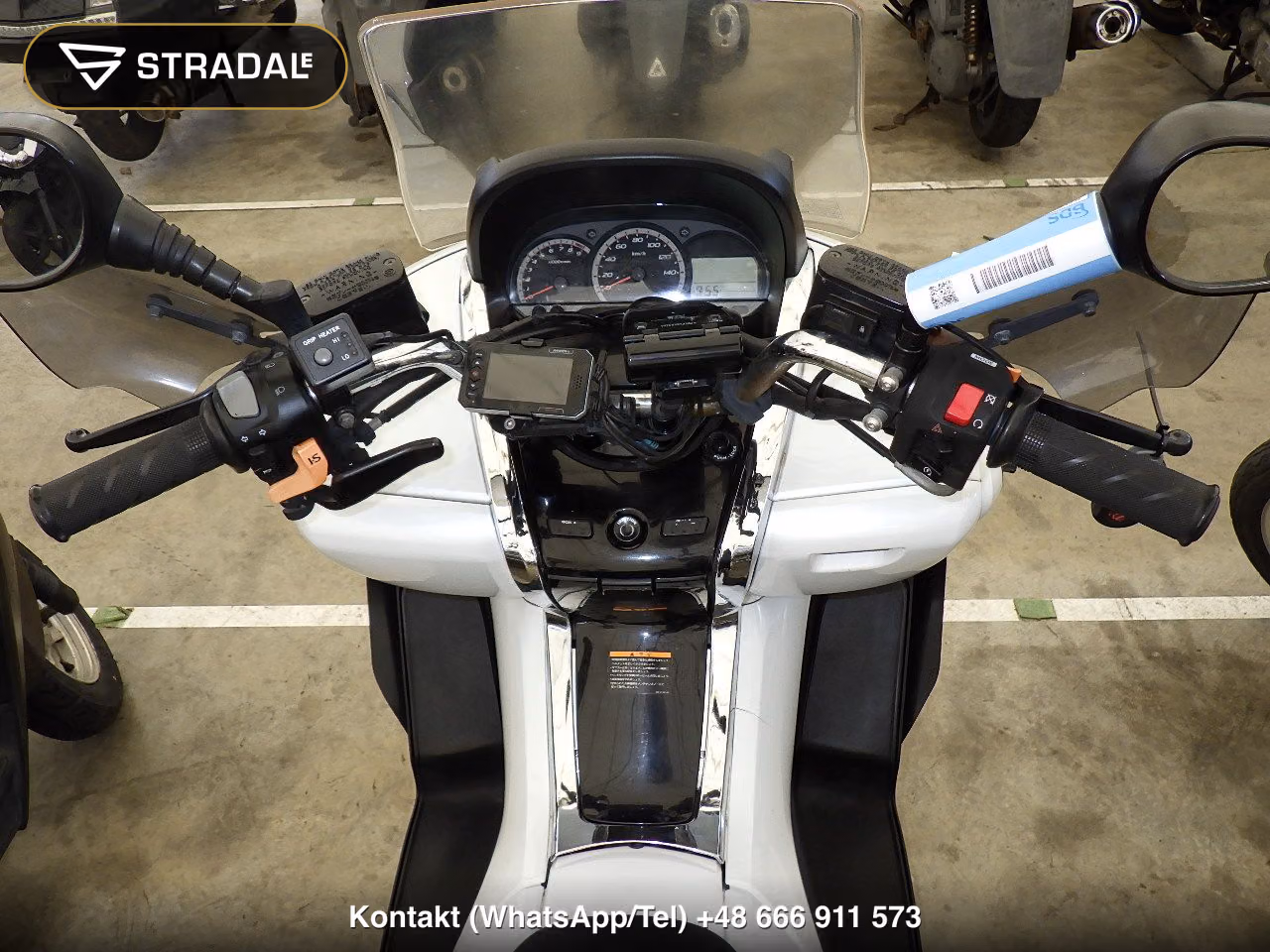 YAMAHA ﾏｼﾞｪｽﾃｨ250-4, miniaturka 9