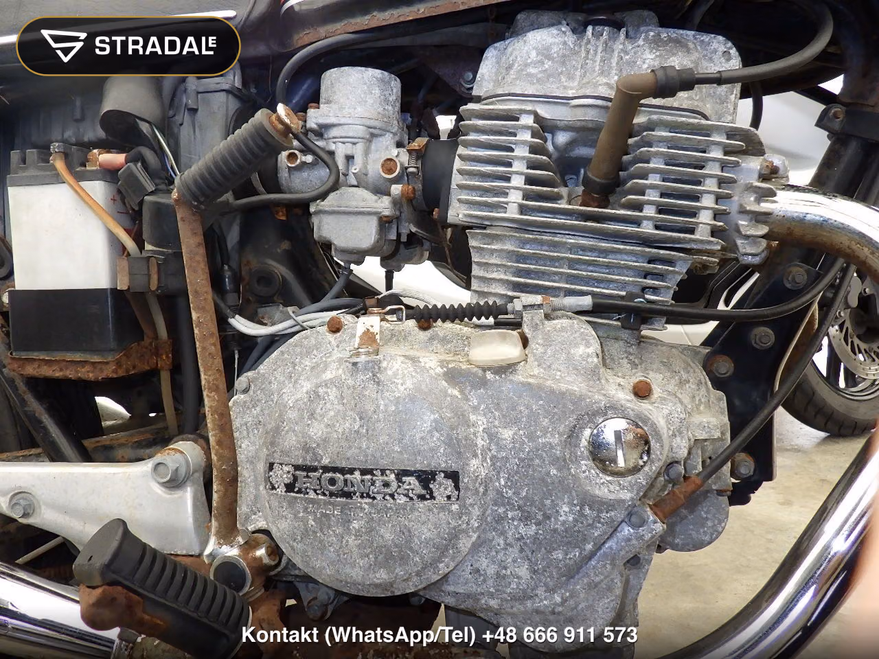 HONDA CB250T, miniaturka 2