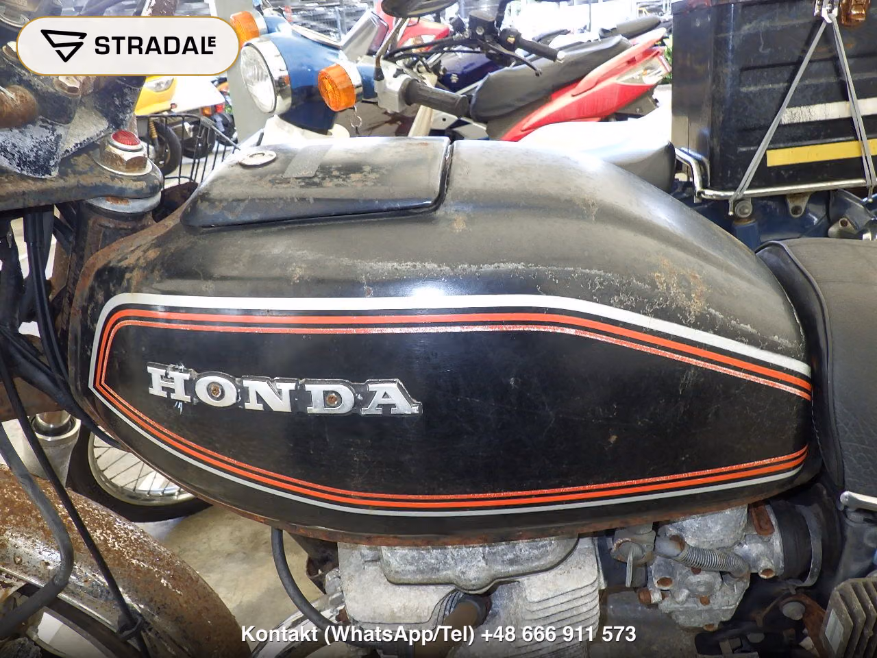 HONDA CB250T, miniaturka 12