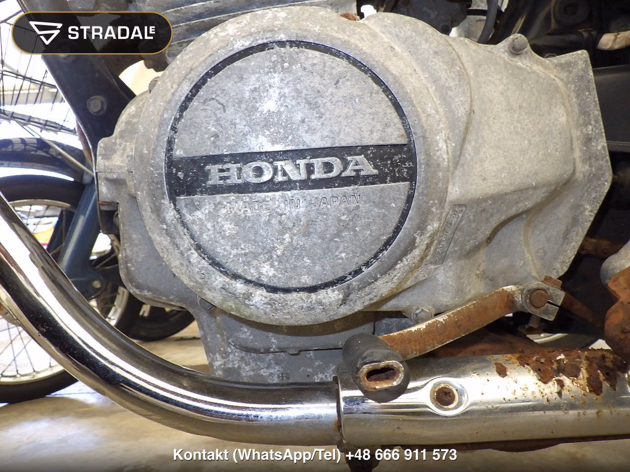 HONDA CB250T, miniaturka 5