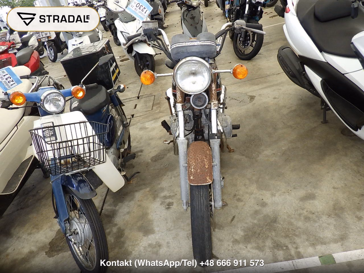 HONDA CB250T, miniaturka 6