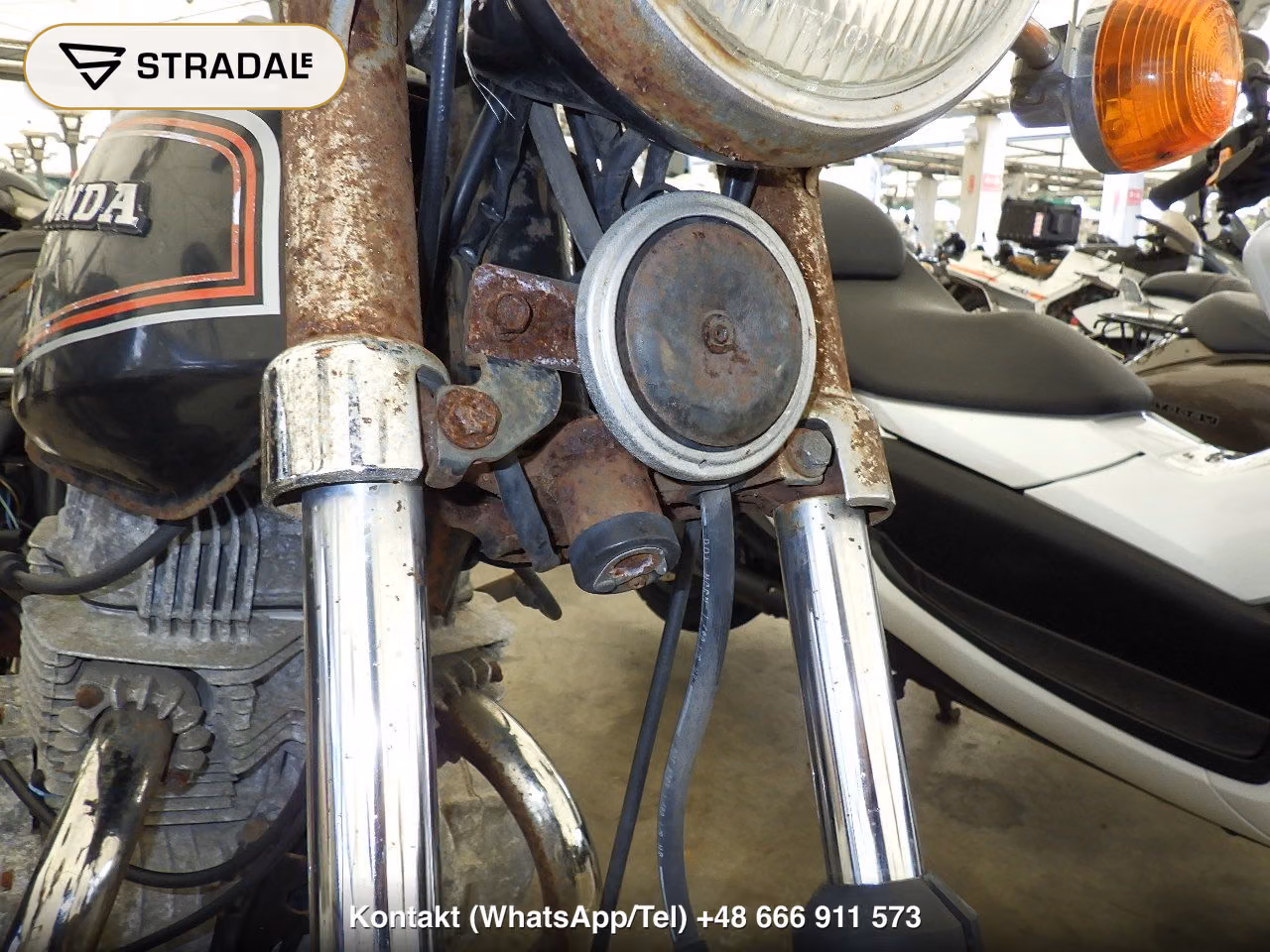 HONDA CB250T, miniaturka 7