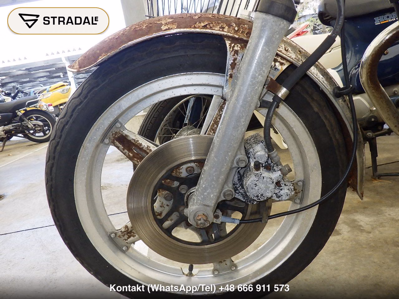 HONDA CB250T, miniaturka 8