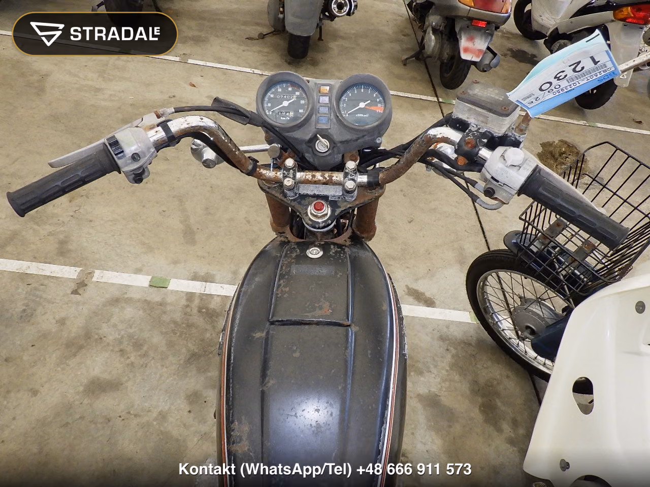 HONDA CB250T, miniaturka 9