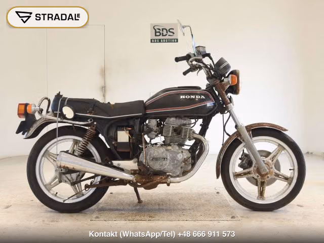 HONDA CB250T, aukcja z Japonii, zdjęcie 1