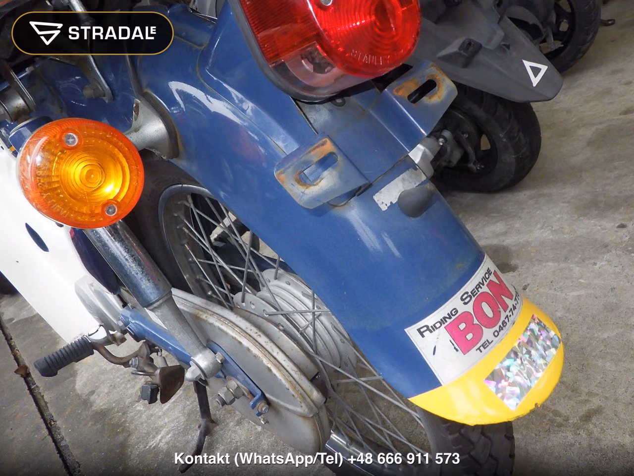 HONDA C50, miniaturka 11