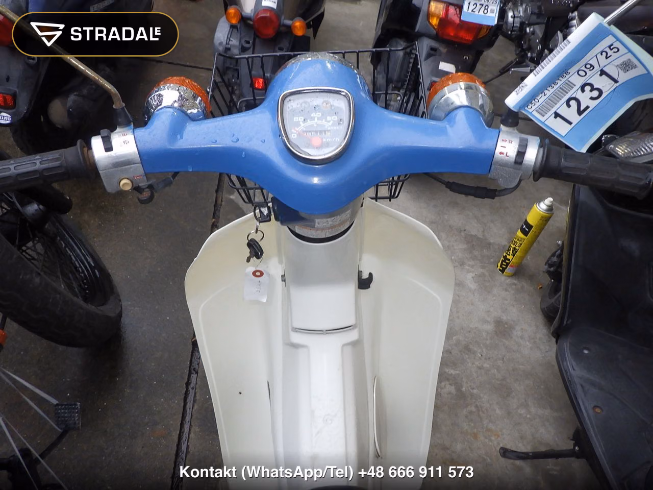 HONDA C50, miniaturka 9