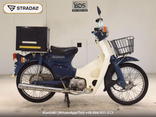 HONDA C50, aukcja z Japonii, zdjęcie 1