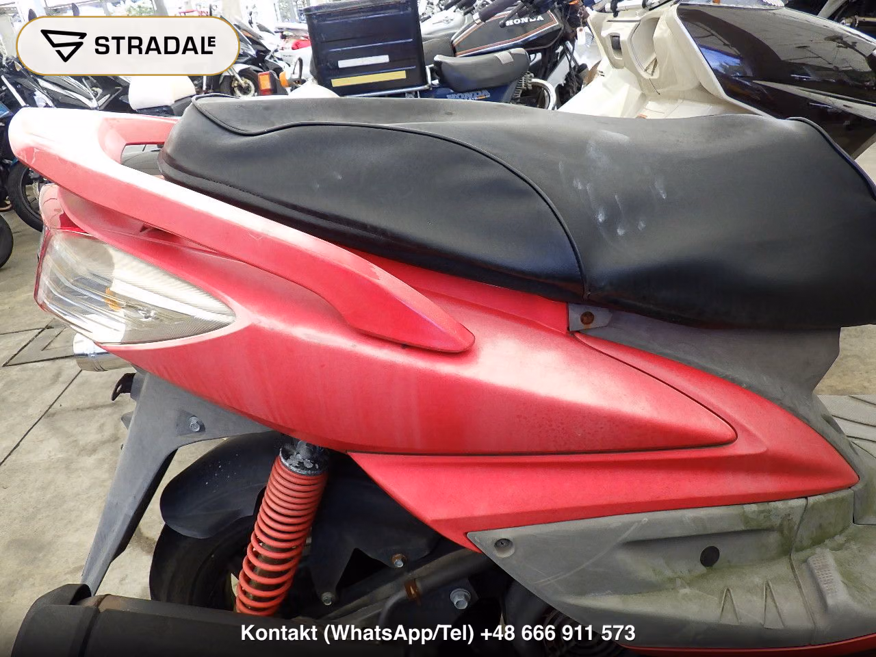 YAMAHA ｼｸﾞﾅｽ125XSR-2, miniaturka 11