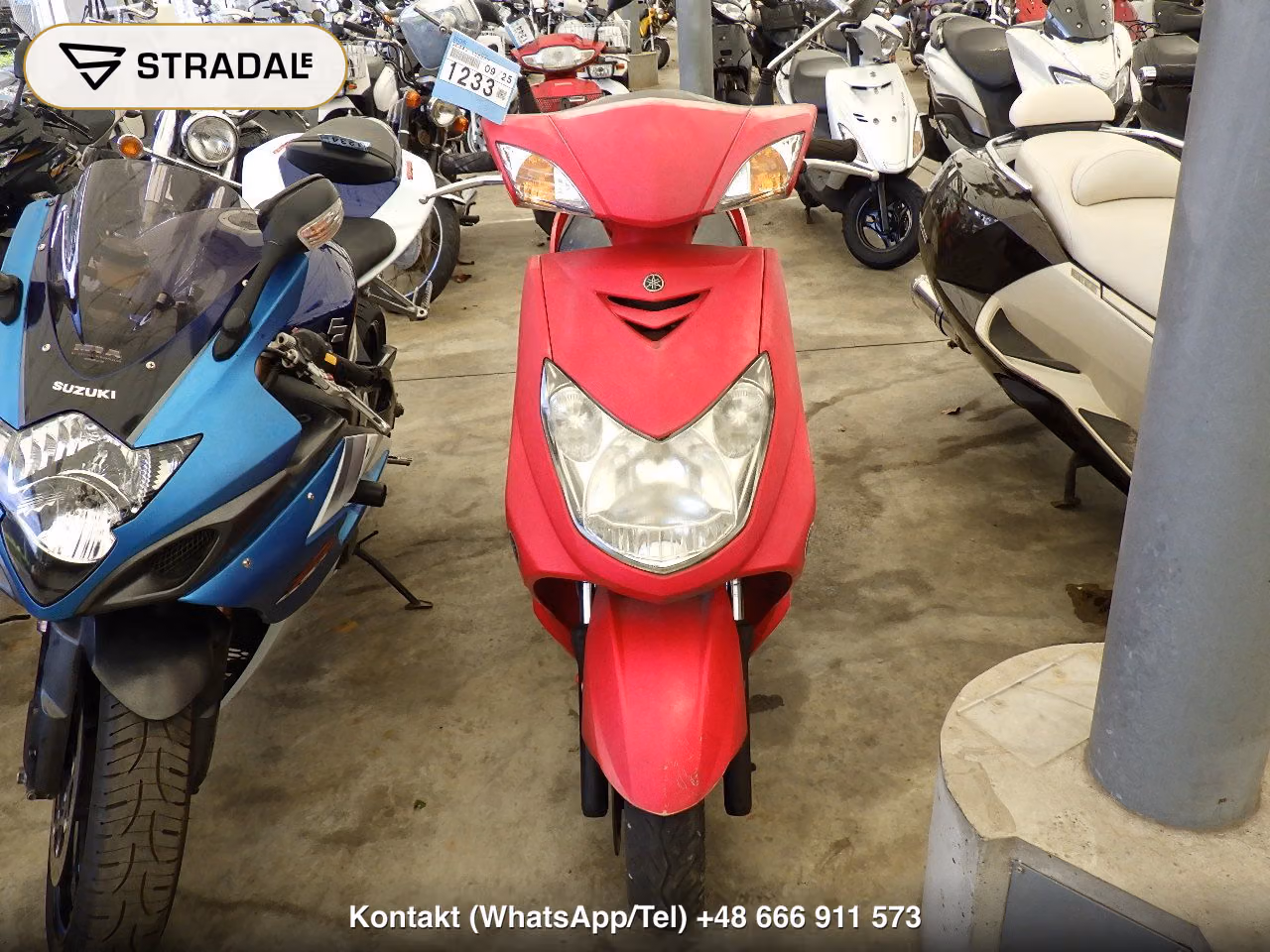 YAMAHA ｼｸﾞﾅｽ125XSR-2, miniaturka 6