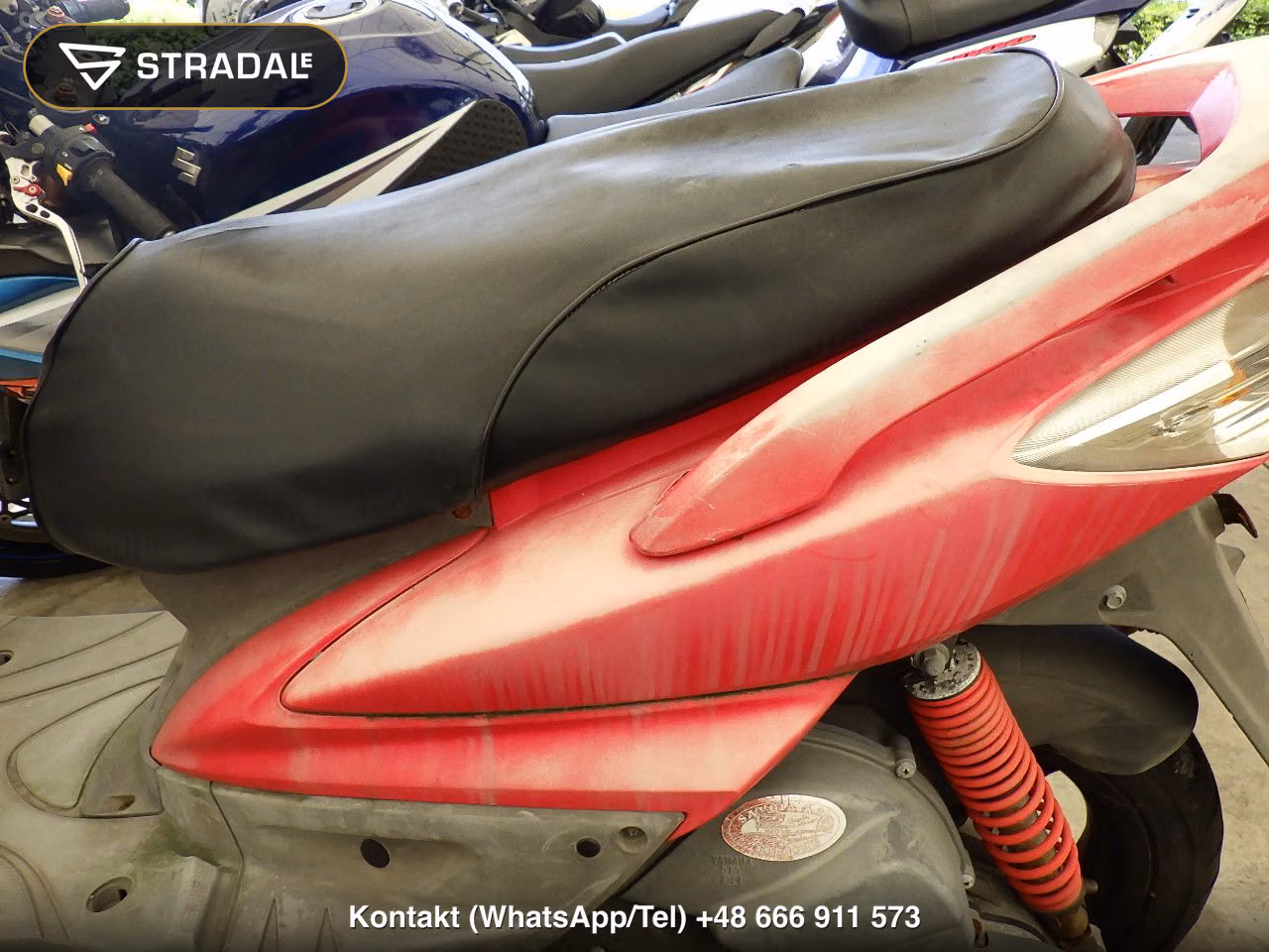 YAMAHA ｼｸﾞﾅｽ125XSR-2, miniaturka 10