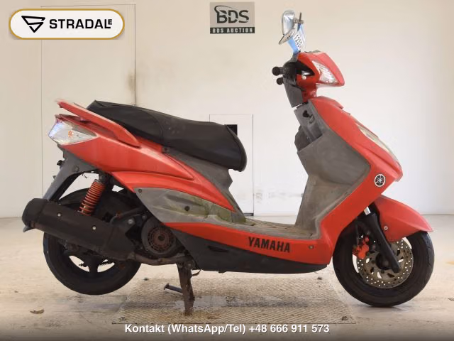 YAMAHA シグナス125XSR-2, aukcja z Japonii, zdjęcie 1