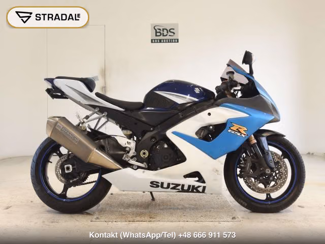 SUZUKI GSX-R1000 2005, aukcja z Japonii, zdjęcie 1