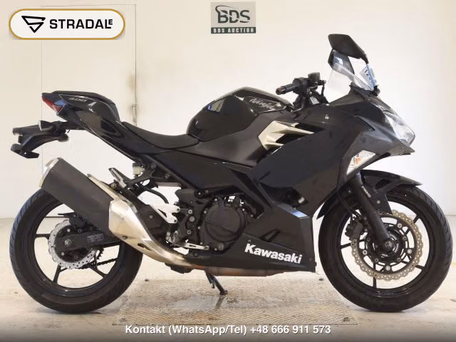 KAWASAKI NINJA400-2 2018, aukcja z Japonii, zdjęcie 1