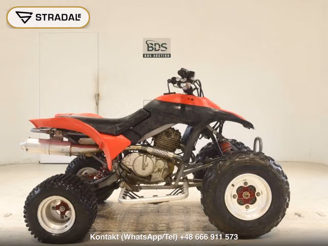 HONDA TRX300EX, aukcja z Japonii, zdjęcie 1