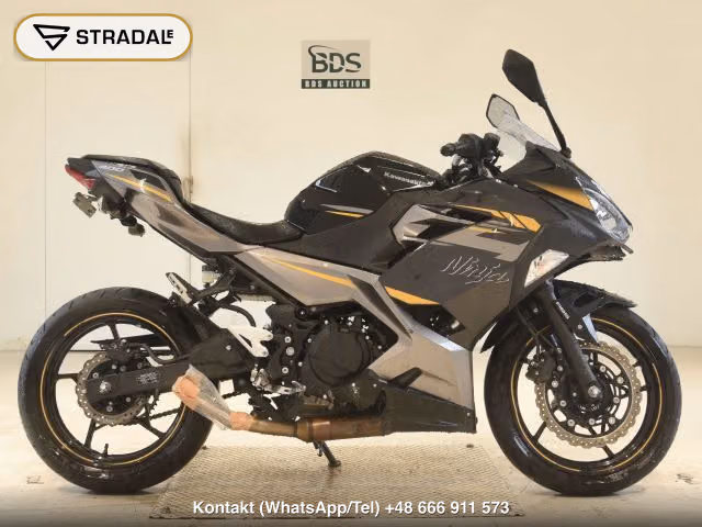 KAWASAKI NINJA400-2 2023, aukcja z Japonii, zdjęcie 1