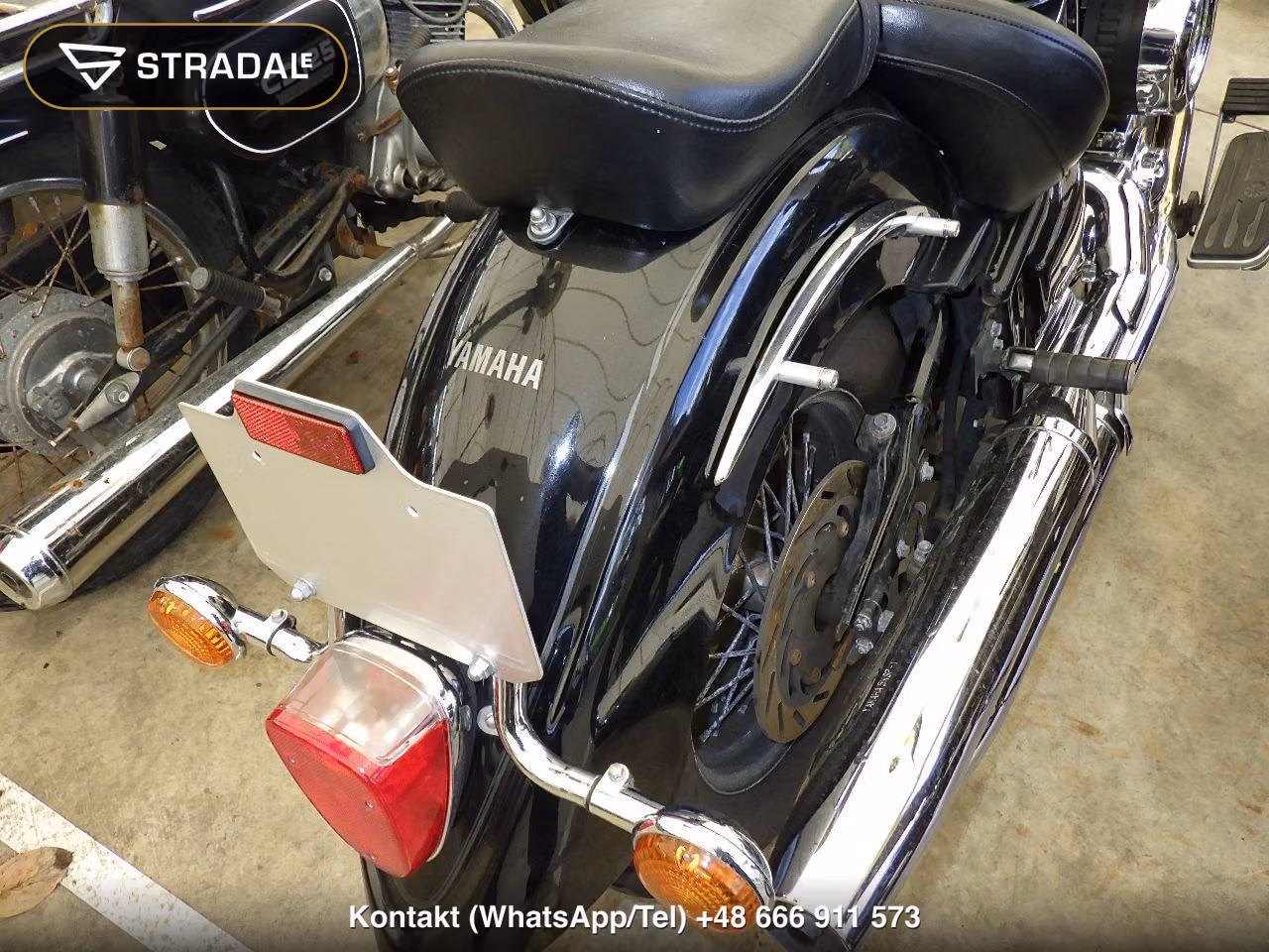 YAMAHA ﾄﾞﾗｯｸﾞｽﾀｰ1100ｸﾗｼｯｸ, miniaturka 11