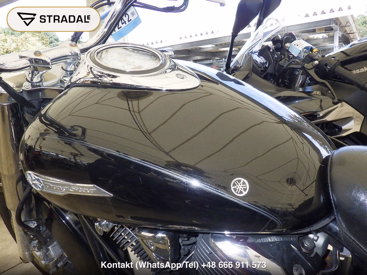 YAMAHA ﾄﾞﾗｯｸﾞｽﾀｰ1100ｸﾗｼｯｸ, miniaturka 12