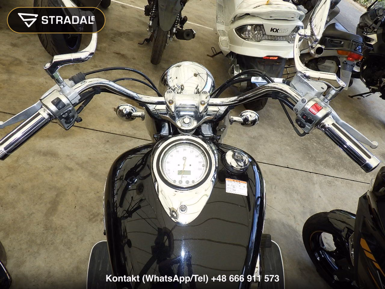 YAMAHA ﾄﾞﾗｯｸﾞｽﾀｰ1100ｸﾗｼｯｸ, miniaturka 9