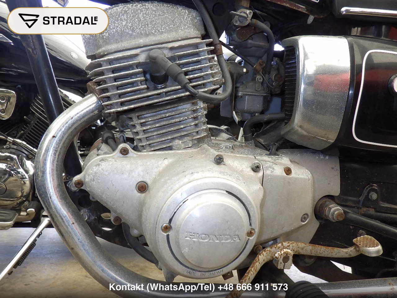 HONDA CD125T, miniaturka 2