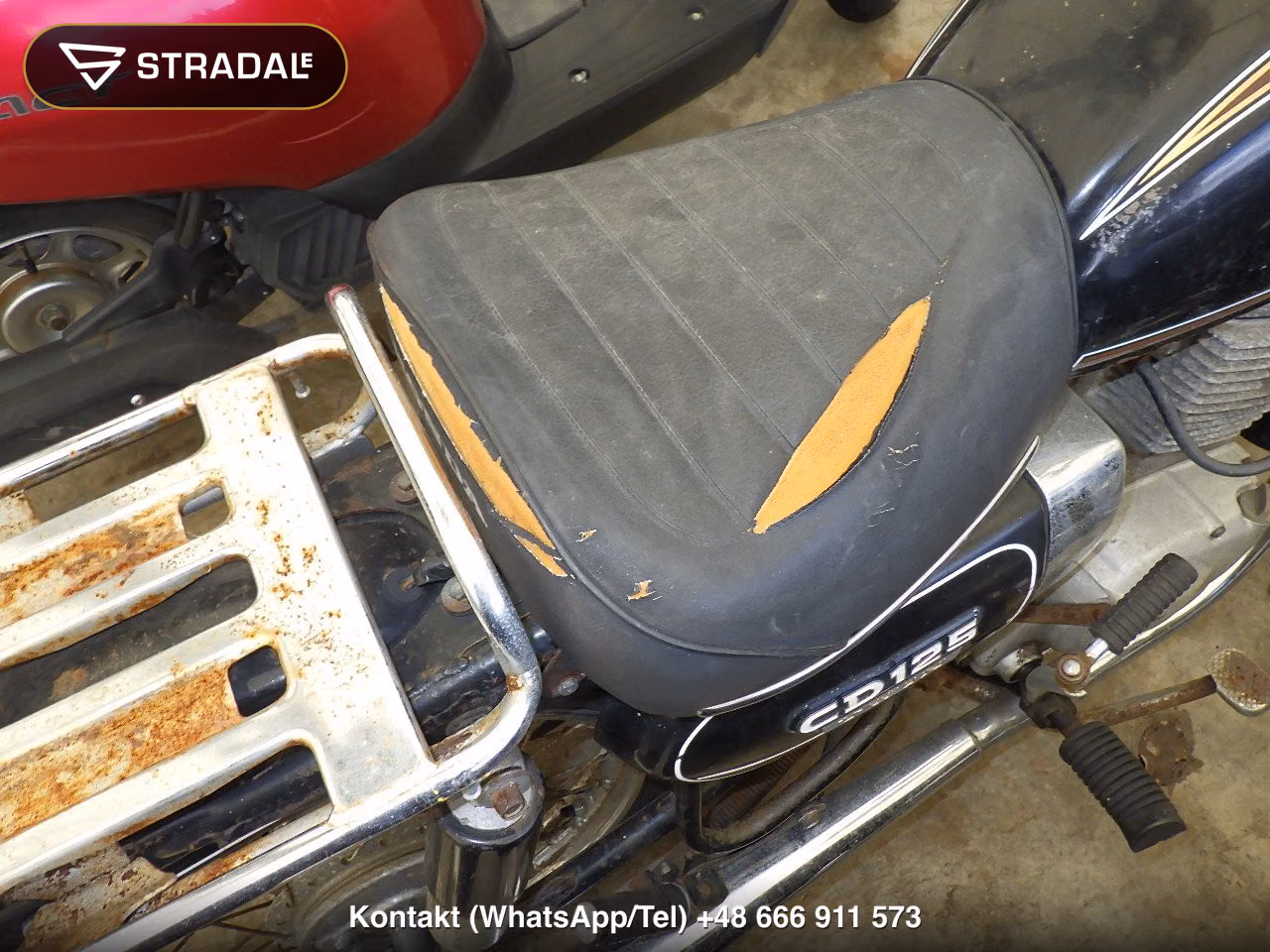 HONDA CD125T, miniaturka 12