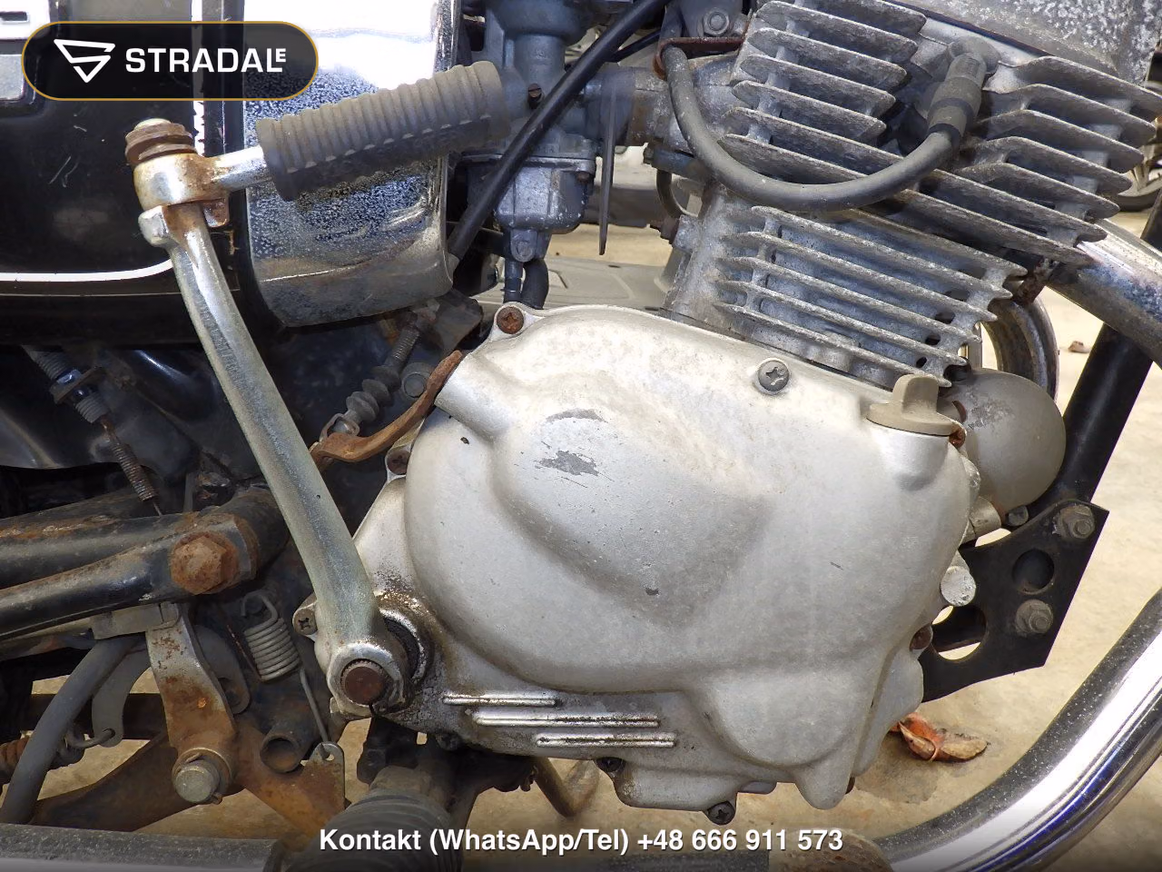 HONDA CD125T, miniaturka 4