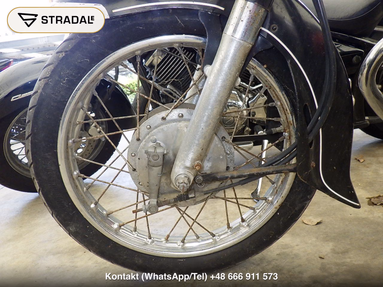 HONDA CD125T, miniaturka 8