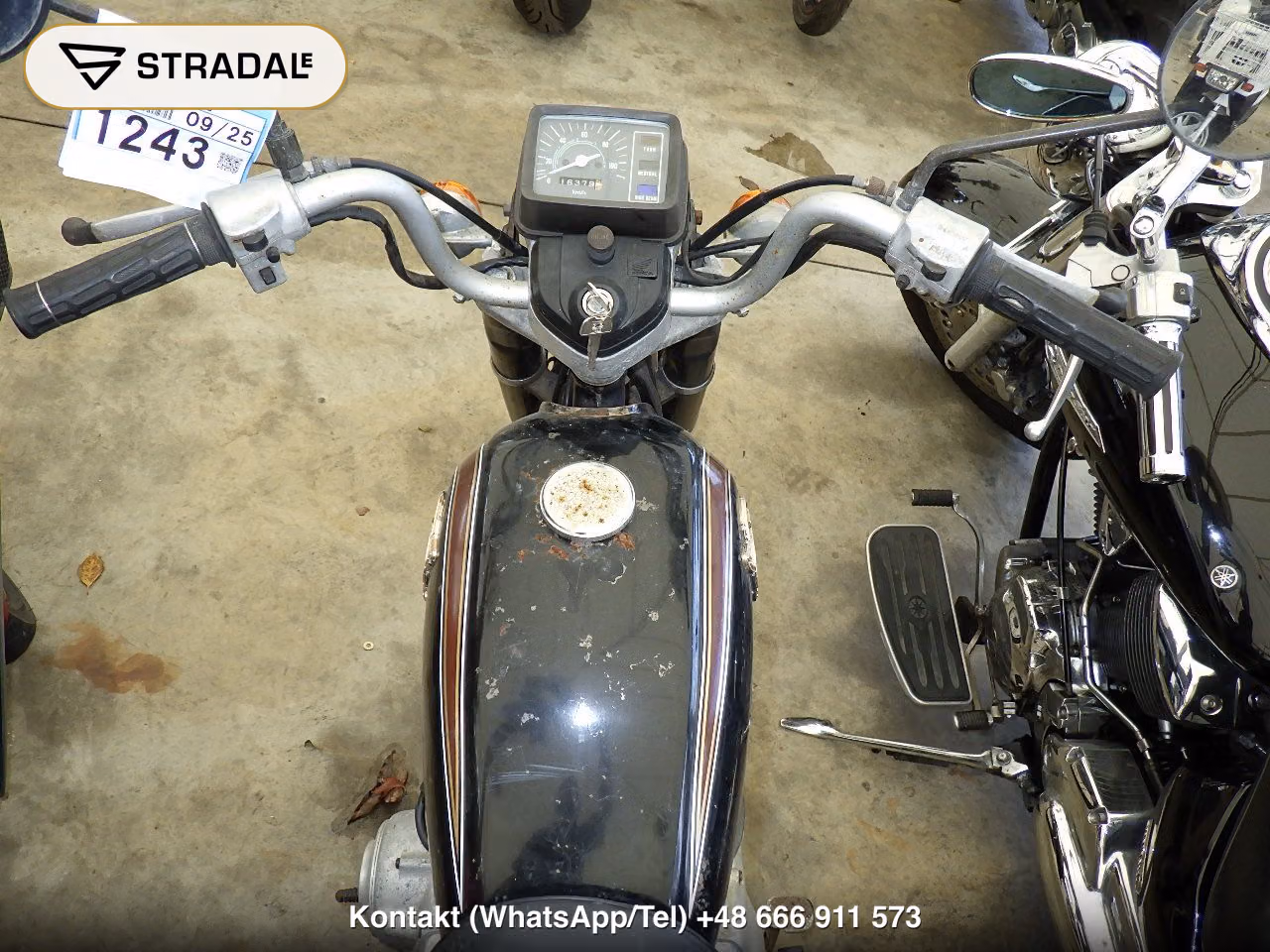 HONDA CD125T, miniaturka 9