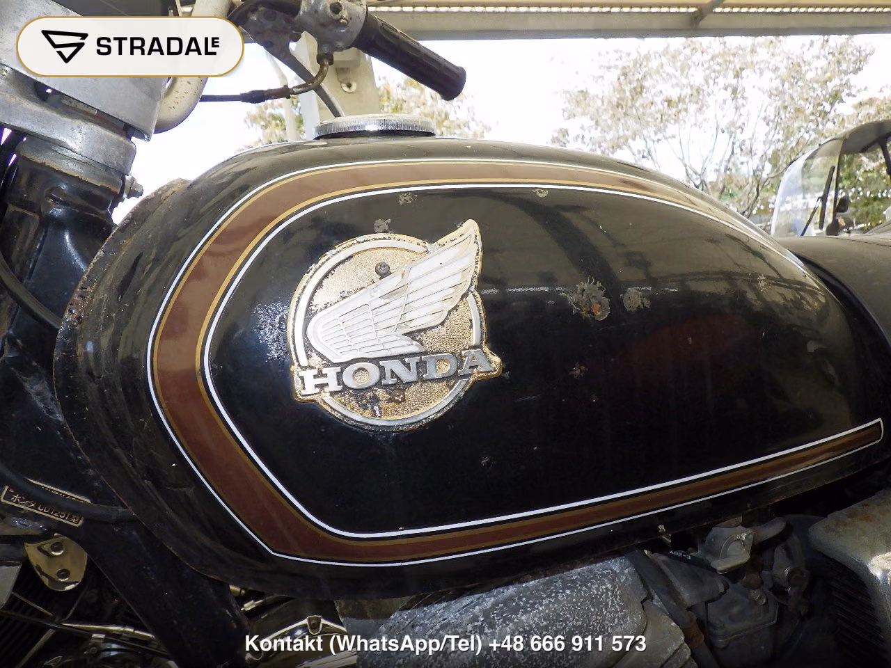 HONDA CD125T, miniaturka 10