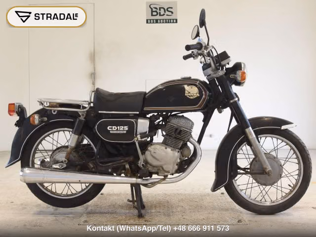 HONDA CD125T, aukcja z Japonii, zdjęcie 1