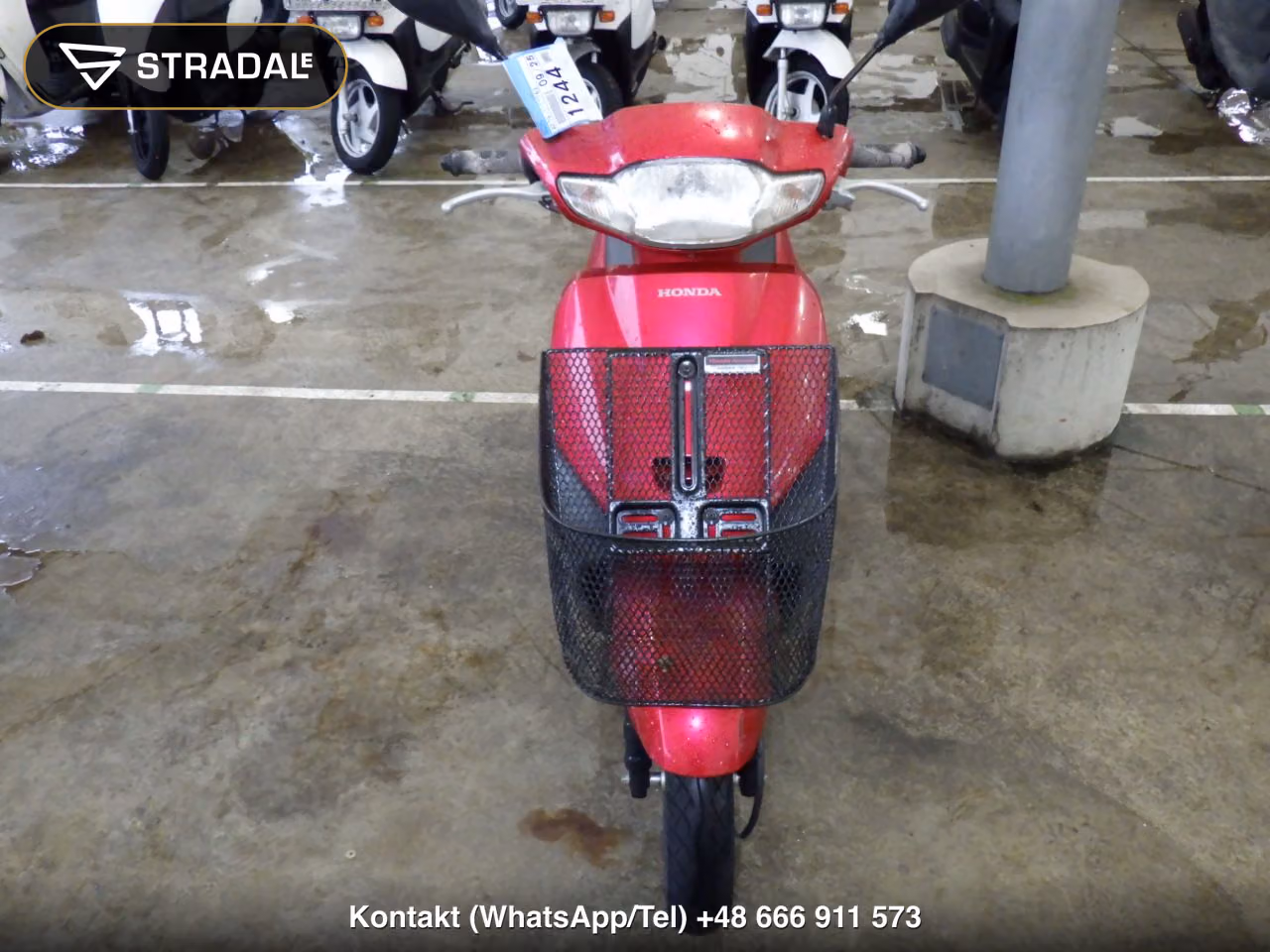 HONDA ﾀｸﾄ-4ﾍﾞｰｼｯｸ, miniaturka 6