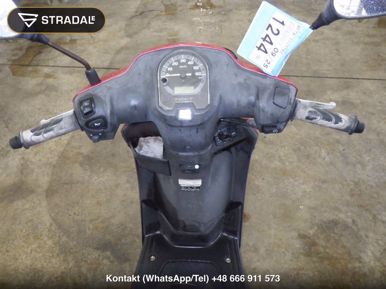 HONDA ﾀｸﾄ-4ﾍﾞｰｼｯｸ, miniaturka 9