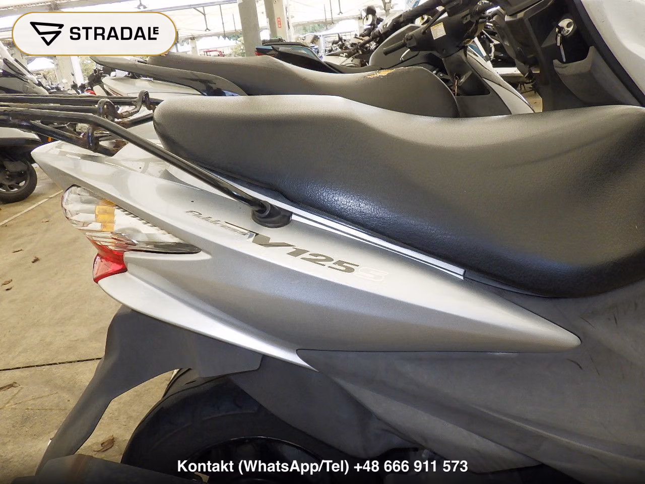 SUZUKI ｱﾄﾞﾚｽV125S, miniaturka 11