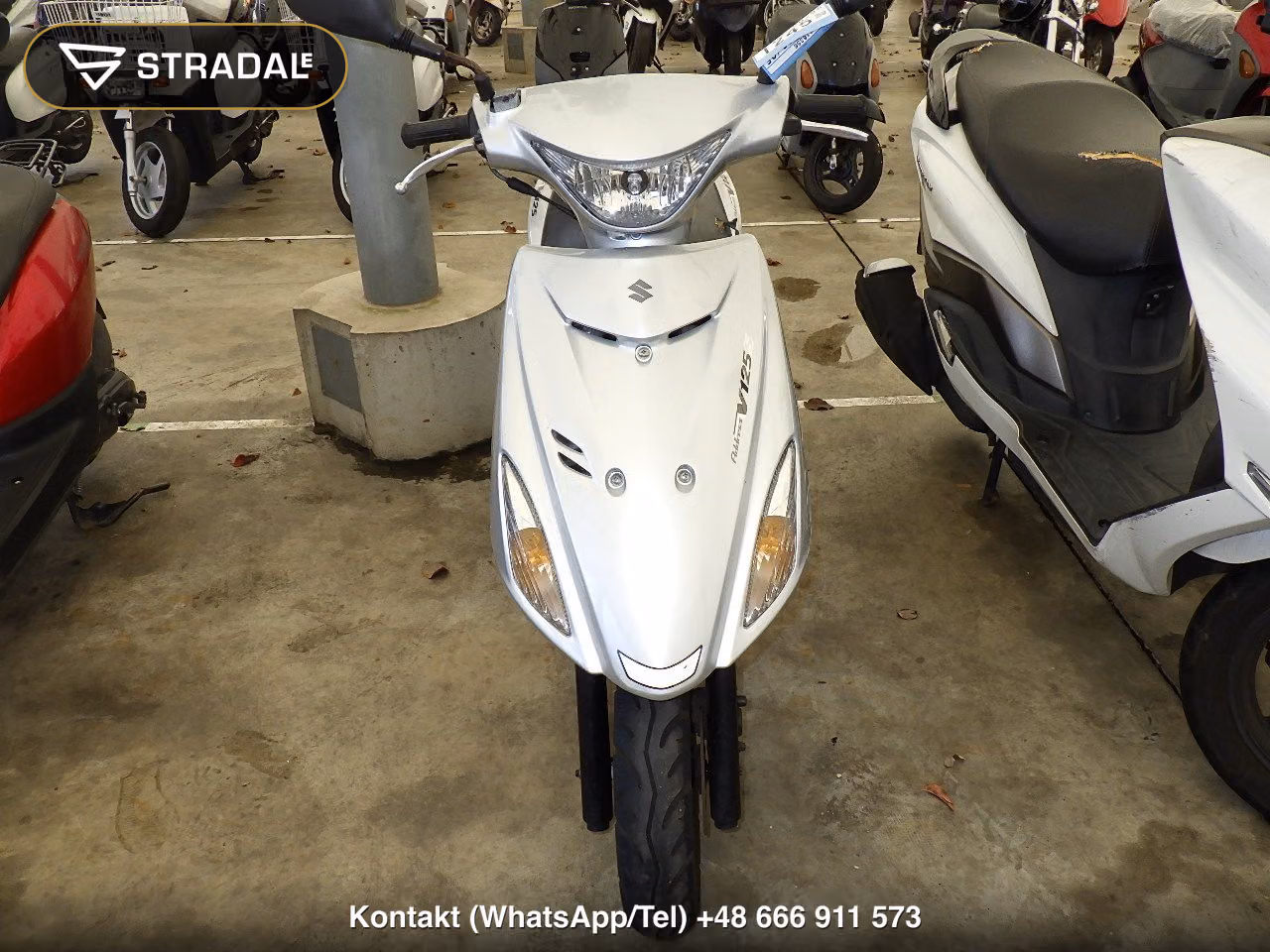 SUZUKI ｱﾄﾞﾚｽV125S, miniaturka 6