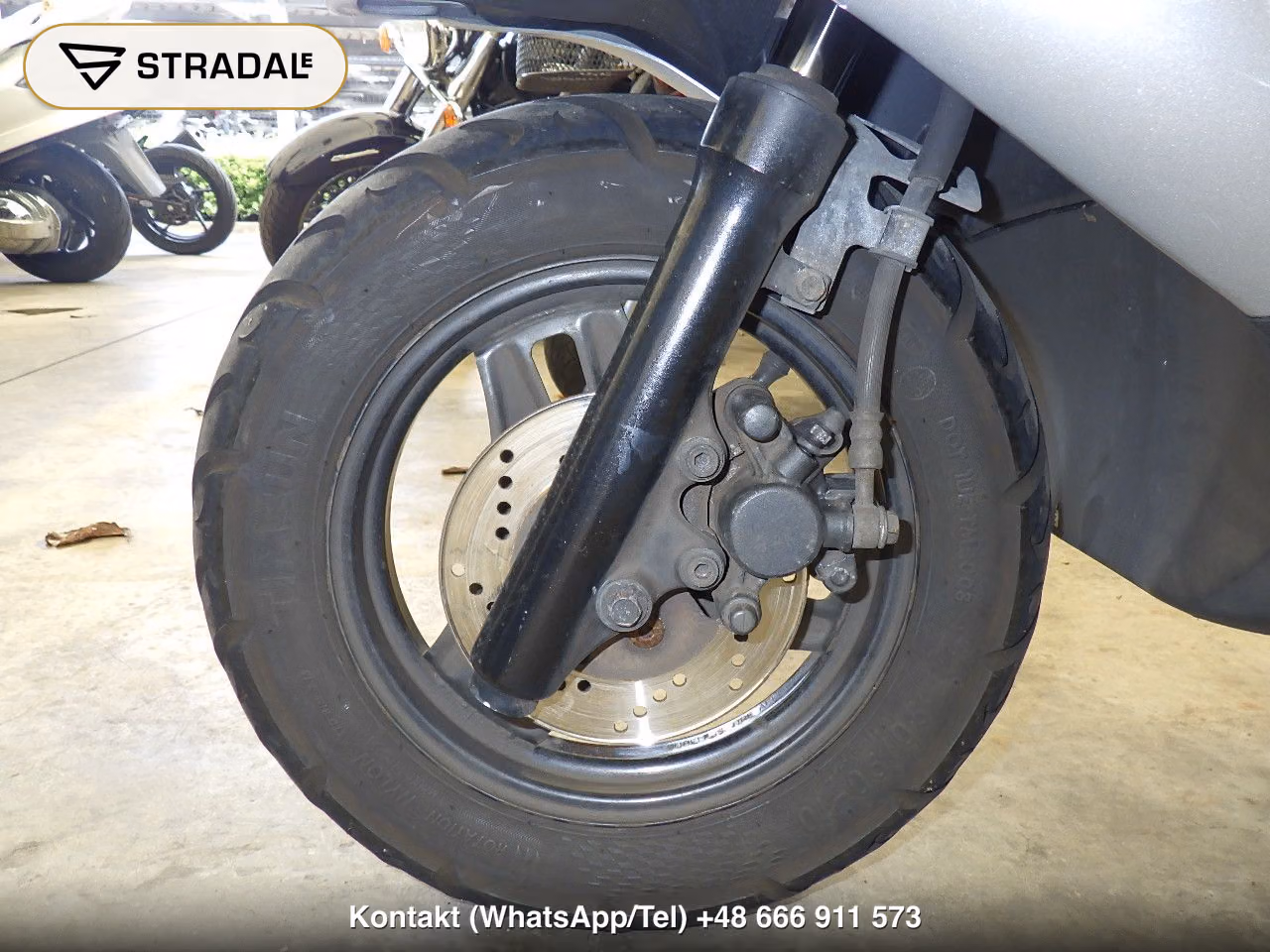 SUZUKI ｱﾄﾞﾚｽV125S, miniaturka 7