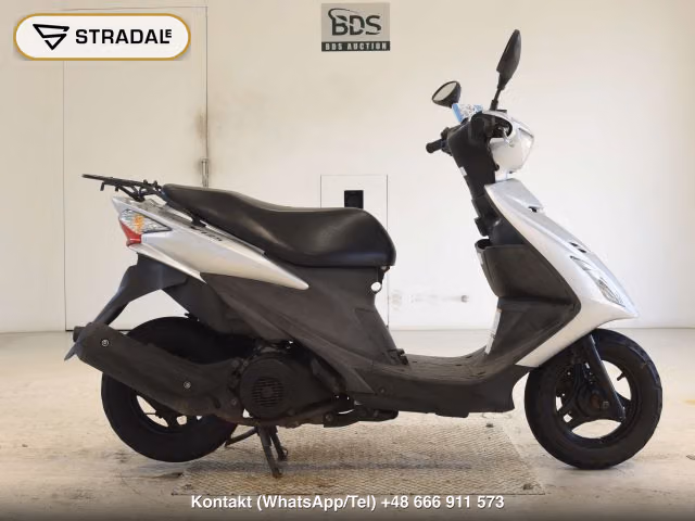 SUZUKI アドレスV125S, aukcja z Japonii, zdjęcie 1