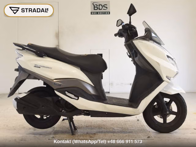 SUZUKI ﾊﾞｰｸﾞﾏﾝ125, aukcja z Japonii, zdjęcie 1
