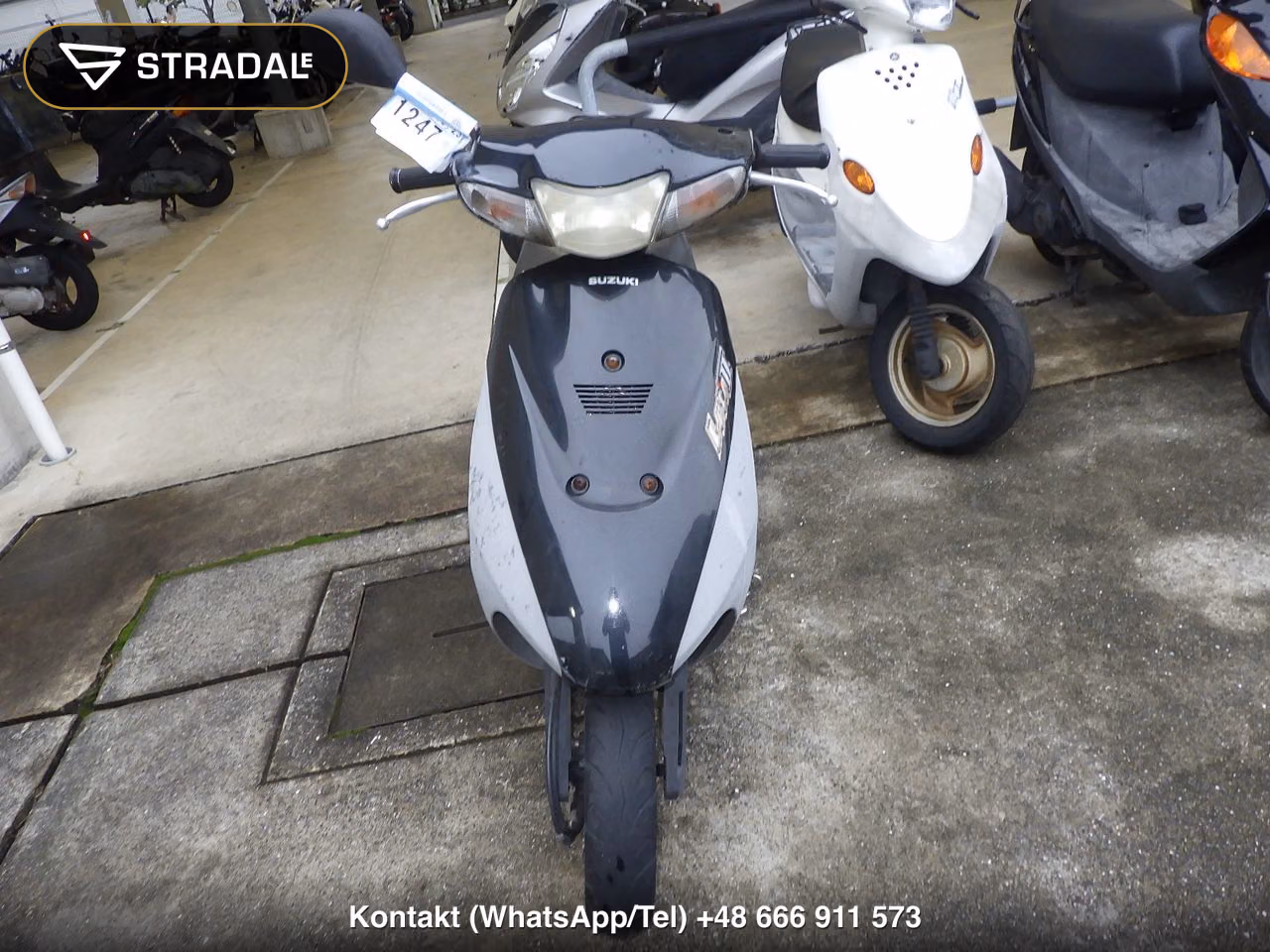 SUZUKI LET'S2, miniaturka 6