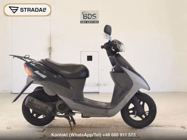 SUZUKI LET'S2, aukcja z Japonii, zdjęcie 1