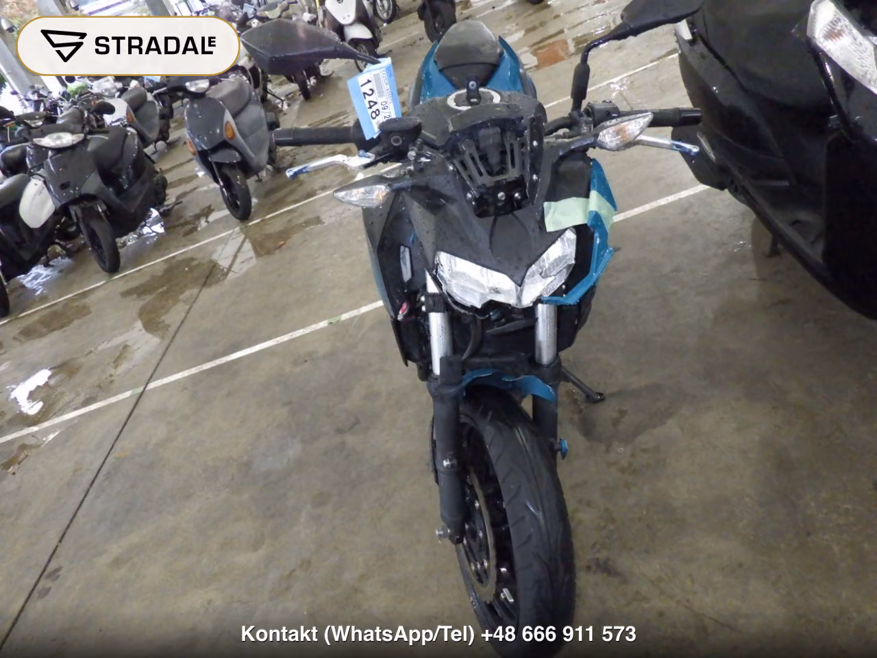 KAWASAKI Z250-2, miniaturka 6