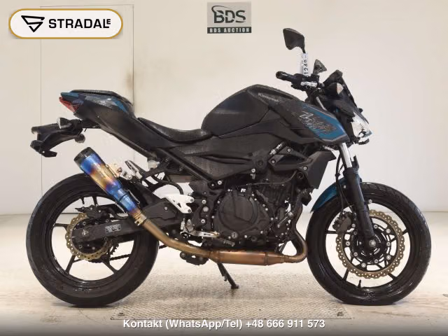 KAWASAKI Z250-2, aukcja z Japonii, zdjęcie 1